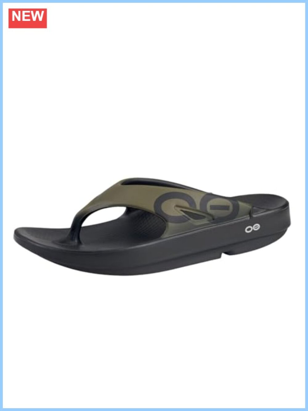 OOfoam Recovery Sport Sandal Slip On Arch Support Flip Flop